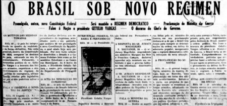 "O Imparcial" 11/10/1937