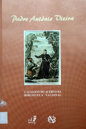 Exemplar do Catálogo, presente na Divisão de Manuscritos 