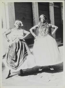 Imagens do Carnaval da Bahia, 1930?